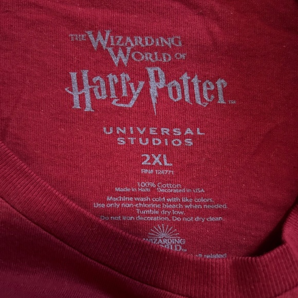 Men’s 9 3/4 Harry Potter t shirt size 2XL - Picture 2 of 4